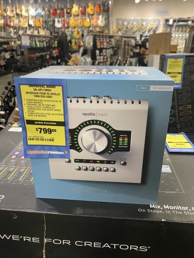 UAD APOLLO TWIN USB DUO